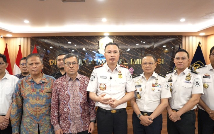  Imigrasi Bangun "Pagar Digital" Karya Anak Bangsa untuk Jaga Perbatasan Negara