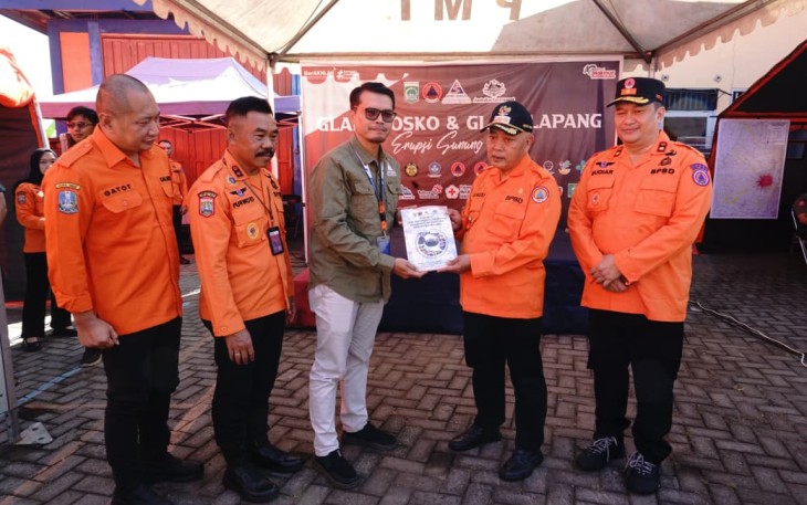 Galdi Posko Sistem Komando Penanganan Darurat Bencana Erupsi Kelud