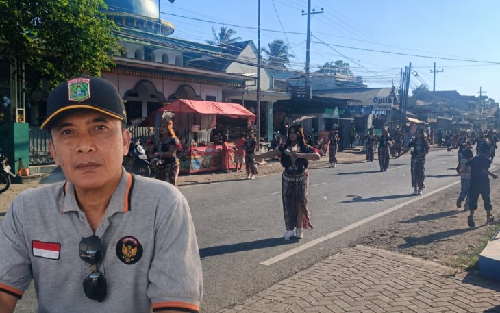 Karnaval Budaya Tahunan Desa Sidorejo, Kecamatan Pagelaran, Kabupaten Malang, berlangsung meriah pada Jumat (3/7/2026)