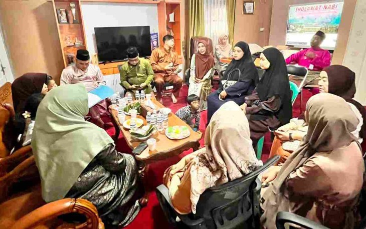 Asesmen dipimpin langsung Kepala Dinsos Kota Tanjungpinang, Endang Susilawati