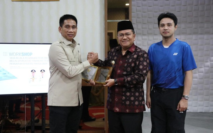Wakil Menteri Dalam Negeri (Wamendagri) Akhmad Wiyagus