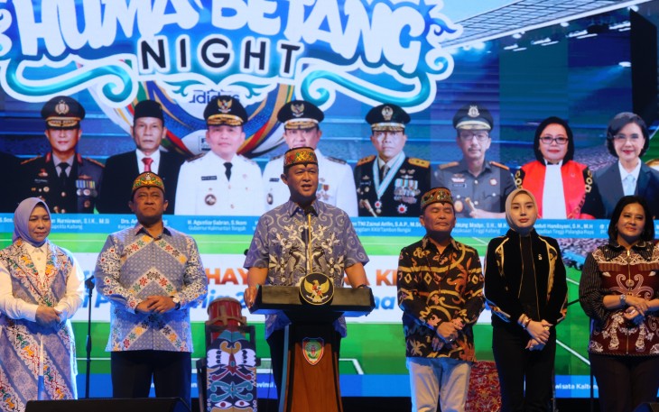 Kapolda Kalteng Irjen Pol Iwan Kurniawan, S.IK., M.Si