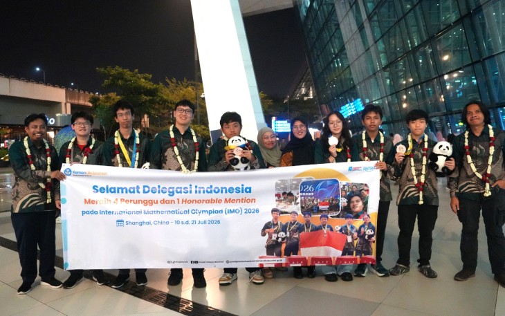 Tim Indonesia di olimpiade sains internasional