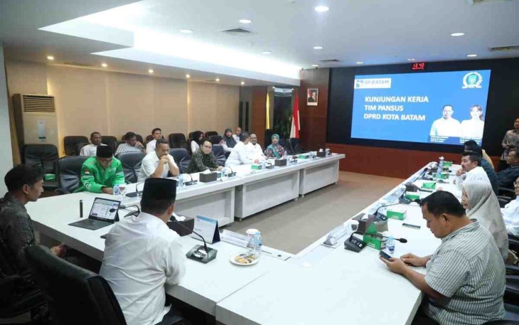 Pansus DPRD Kota Batam Audiensi ke BP Batam