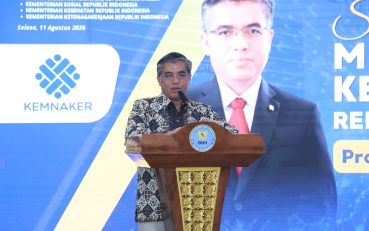 Menteri Ketenagakerjaan Yassierli  