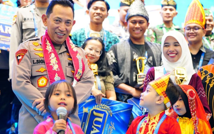 Kapolri Jenderal Polisi Listyo Sigit Prabowo 