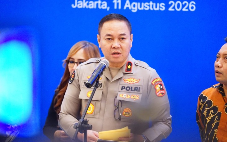 Kepala Biro Penerangan Masyarakat (Karo Penmas) Divhumas Polri Brigjen Pol Trunoyudo Wisnu Andiko 