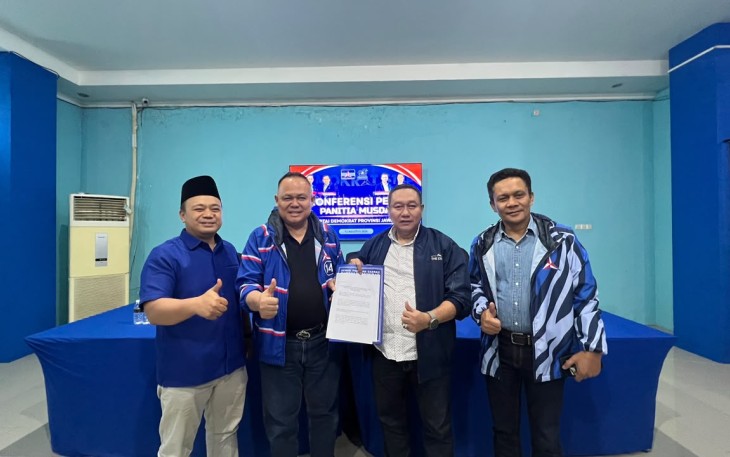 Pendaftaran bakal calon ketua DPD Demokrat Jatikm dibuka mulai 14 hingga 20 Agustus 2026
