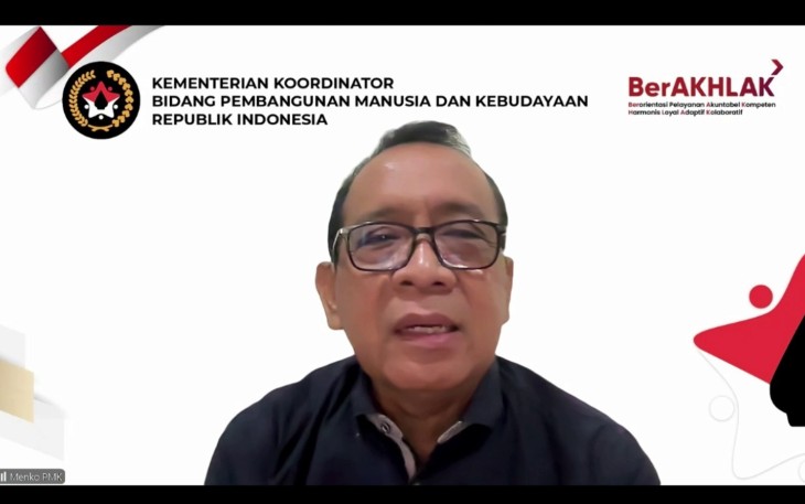 Menteri Koordinator Bidang Pembangunan Manusia dan Kebudayaan (Menko PMK) Pratikno