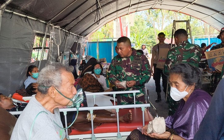 Penanganan Gempa NTT