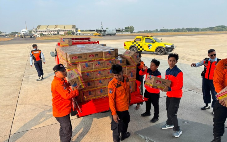 Distribusi Bantuan untuk Penanganan Darurat Gempa NTT