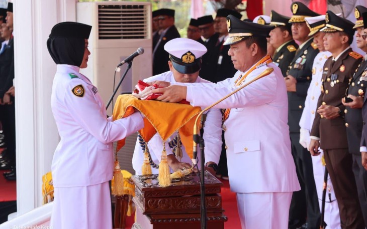  Gubenur Ansar Tekankan Peran Kepri sebagai Perisai Kedaulatan Maritim Indonesia