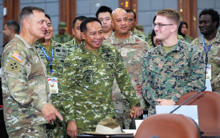 Pembukaan dipimpin oleh Panglima TNI Jenderal TNI Agus Subiyanto, bertempat di Gedung Graha Widya Adibrata, Sesko TNI, Bandung, Jawa Barat, Senin (31/8/2026).
