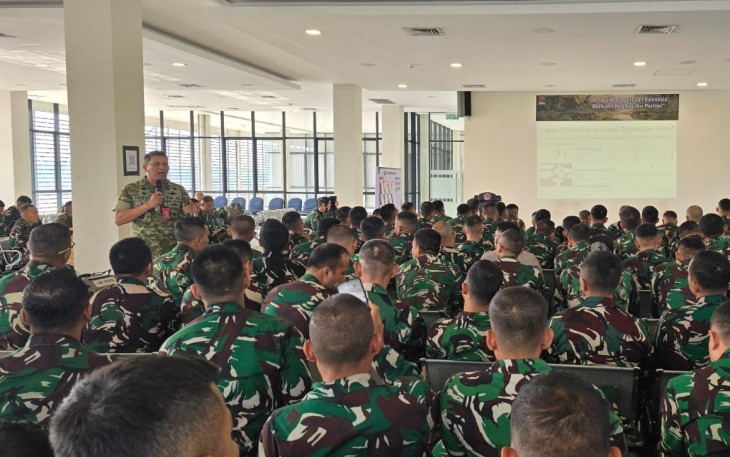 TNI Perkuat Penanganan Karhutla Melalui Penyuluhan