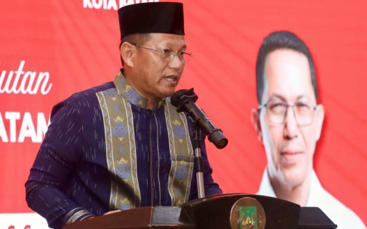 Sekda Kota Batam, Firmansyah, sampaikan harapannya kepada kepengurusan baru DPD LDII, agar dapat menjalankan amanah dan tanggung jawab dengan baik serta memberikan manfaat bagi umat, masyarakat, dan Kota Batam. Dalam pidatonya di Kantor Wali Kota Batam, Minggu (30/8/2026).