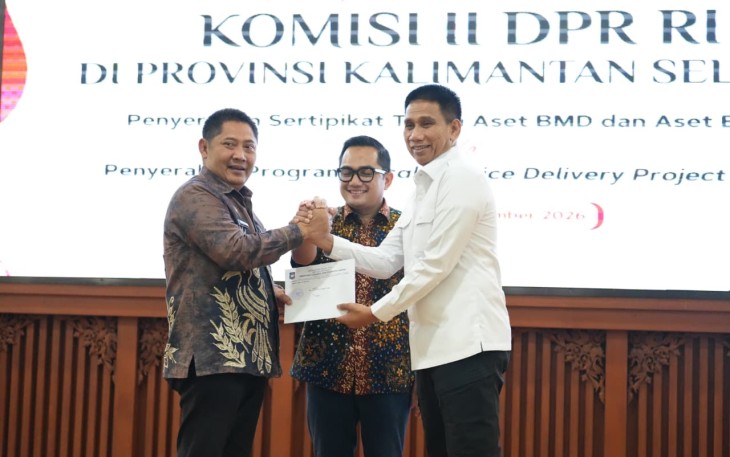 Wakil Menteri Dalam Negeri (Wamendagri) Akhmad Wiyagus