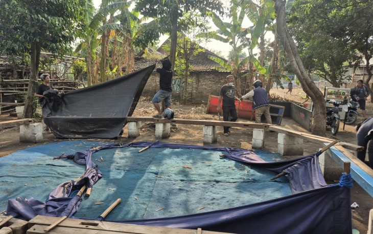 Polres Nganjuk Bongkar Dua Lokasi Sabung Ayam