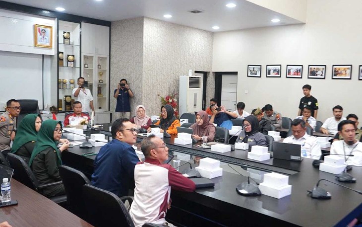 Rapat Koordinasi Rutin TPID periode September 2026 untuk mengevaluasi perkembangan harga dan inflasi Kota Tanjungpinang, Rabu (23/9/2026).