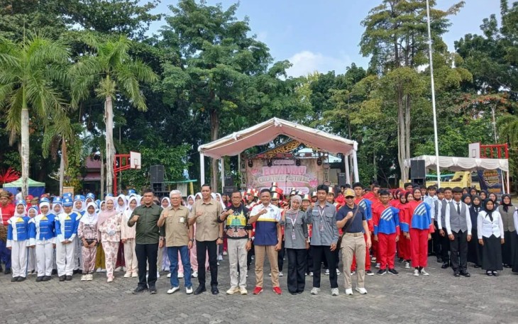 Economy Creative Festival (ECF) 2026 di Lapangan Pamedan Ahmad Yani, Sabtu (3/10/2026).
