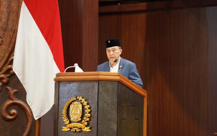 Juru Bicara Komisi D DPRD Jawa Timur, Martin Hamonangan 