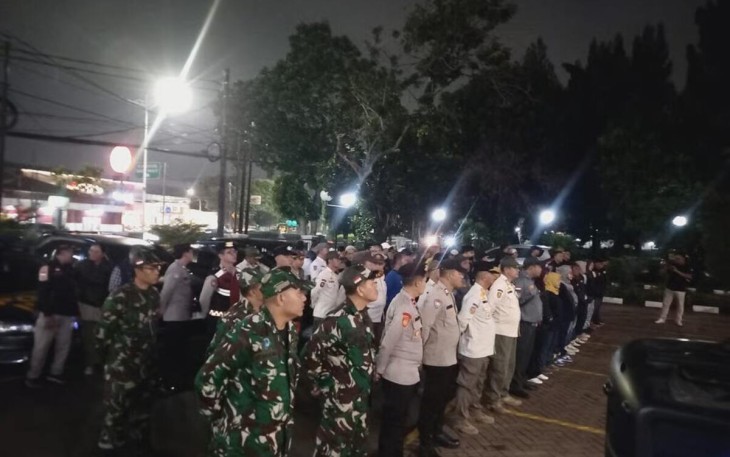 BRI Otista Fasilitasi Lahan Parkir untuk Apel Cipta Kondisi Kelurahan