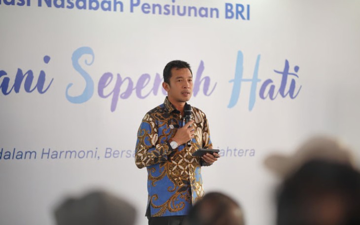 BRI Selenggarakan Program CX 100 Bagi Nasabah Pensiunan di BO Otista
