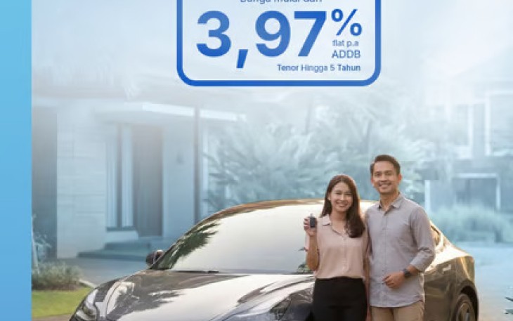 Wujudkan Rencana Memiliki Mobil Baru, BRI Finance Tawarkan KKB Ringan dan Fleksibel
