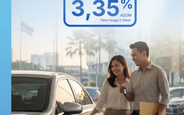 Wujudkan Wishlist Mobil Impian Pasca Lebaran, BRI Finance Tawarkan KKB 3,35%