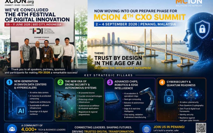 XCION Sukses Gelar Festival Inovasi Digital ke-4 Tahun 2026