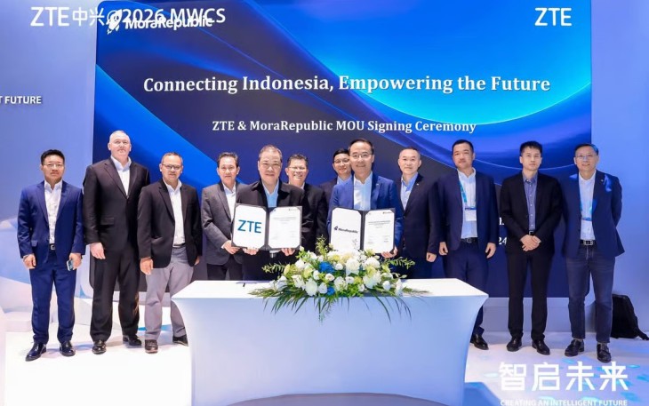 ZTE dan MoraRepublic Tandatangani Nota Kesepahaman Strategis untuk Memperluas Layanan FWA dan FTTH di Indonesia