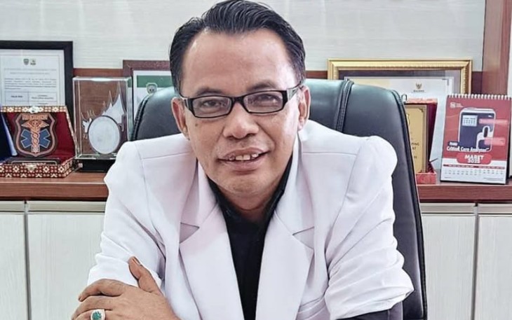 Direktur RS Tuanku Imam Bonjol, dr. Yong Marzuhaili