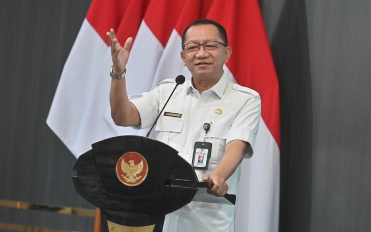 Sekjen Kemendes PDT Taufik Madjid 