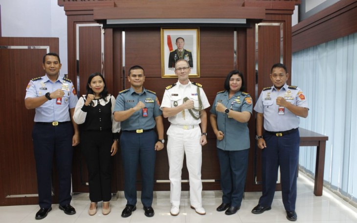 Puskersin TNI Fasilitasi Kerja Sama dengan Museum Bronbeek Belanda
