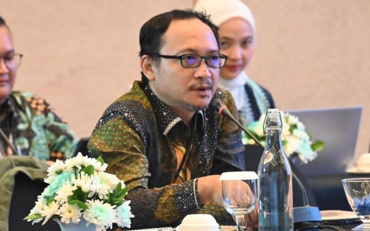Anggota Komisi XI. DPR RI M Hasanuddin Wahid 