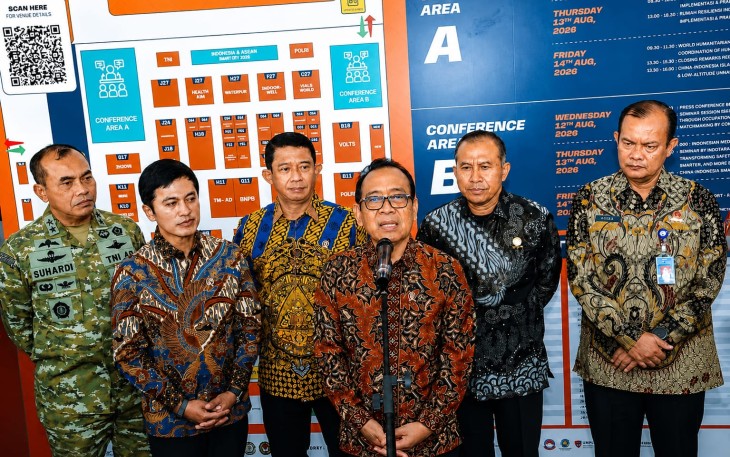 Pembukaan EDRR Indonesia 2026 dilaksanakan di Conference Area A Hall D2 JIExpo Kemayoran