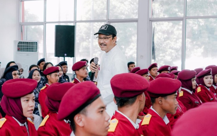 Mensos Saifullah Yusuf