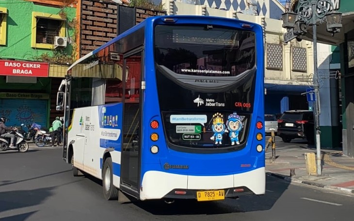 Kemenhub Siapkan BRT Modern di kawasan Cekungan Bandung