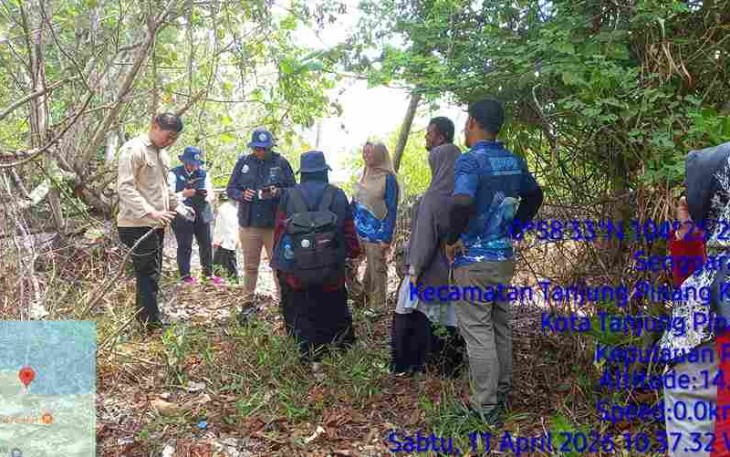 KKP saat Verifikasi 5 Lokasi Calon Kampung Nelayan Merah Putih di Tanjungpinang