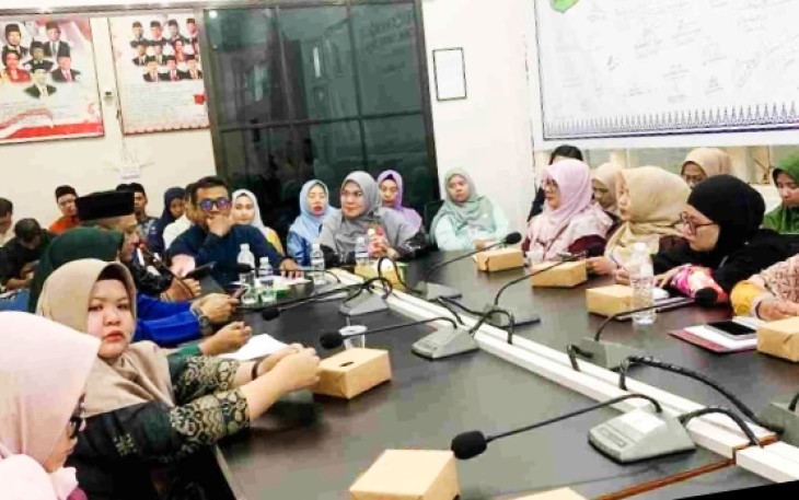 Rapat dan sosialisasi yang digelar di kantor DPK Kota Tanjungpinang, Selasa (28/4/2026).