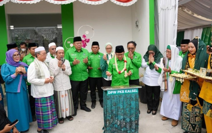Ketua Umum Partai Kebangkitan Bangsa (PKB) Abdul Muhaimin Iskandar