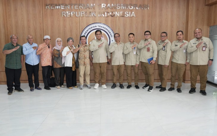 Wakil Menteri Transmigrasi Viva Yoga Mauladi 