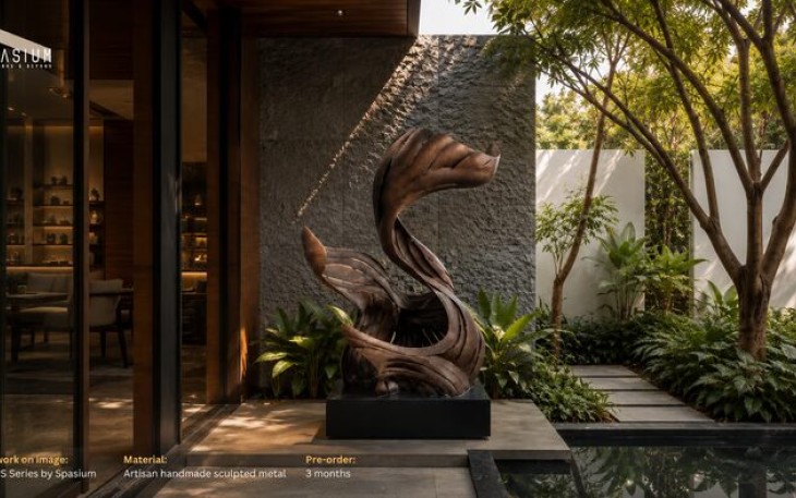 sculpture skala arsitektural