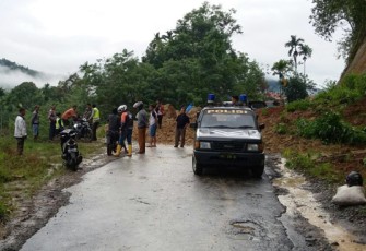 Jalur Lintas Lebong-Rejang Lebong 
