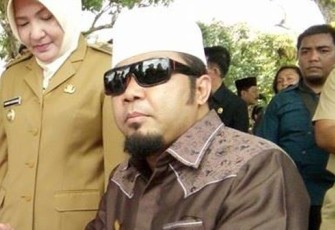 Walikota Bengkulu Helmi Hasan 