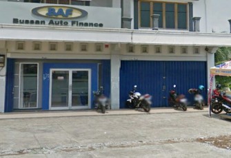 Perusahaan Cabang (BAF) yang ada di Jl. A. Yani Ibul Kota Manna, Kabupaten Bengkulu Selatan 