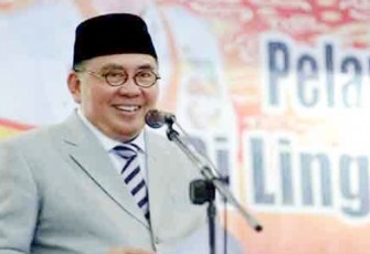 Gubernur Bengkulu Ridwan Mukti