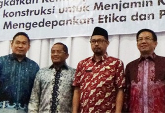 Musyawarah Daerah (Musda) Gapensi Provinsi Bengkulu, Kamis (20/04/2017).