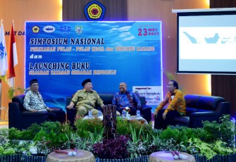Simposium Nasional Perikanan Pulau–pulau Kecil dan Terumbu Karang Universitas prof. Hazairin (Unihaz) Bengkulu, Selasa (23/05).