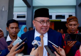 Gubernur Bengkulu Ridwan Mukti
