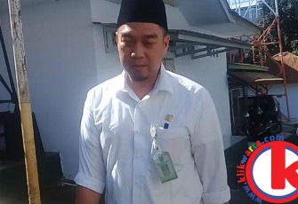 Pejabat Pemprov Bengkulu usai menjalani pemeriksaan di Kejati Bengkulu
